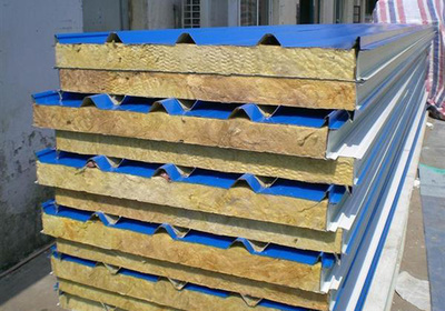 岩棉夹芯板屋面板